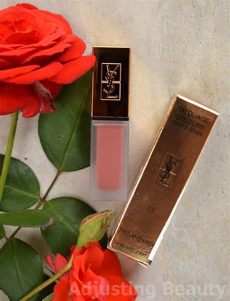 ysl tatouage review|YSL matte lip stain.